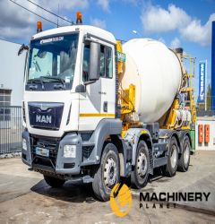 MAN TGS 32.360 BB+E6+MIXER 9M³ 2016 E59812