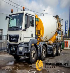 MAN TGS 32.360 BB+E6+MIXER 9M³ 2016 E59804