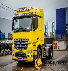 Mercedes-Benz AROCS(pas Actros) 1851 LS+E6+VOITH+HYDR 2016 E59695