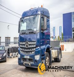 Mercedes-Benz AROCS(NO ACTROS) 1843 LS+HYDR 2015 E59755