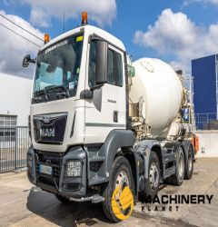 MAN TGS 32.360 BB+E6+MIXER 9M³ 2016 E59543