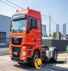 MAN TGX 18.440 XLX BLS -4X4H+INTARDER+HYDR. 2014 E59166