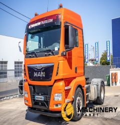 MAN TGX 18.440 XLX BLS-4x4H+INTARDER+HYDR. 2014 E59168