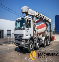 Mercedes-Benz ACTROS 3241 BB+LIEBHERR+BAND/BELT/THEAM16M 2006 E59972