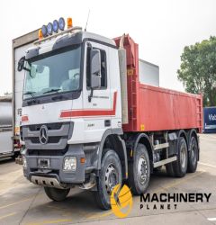 Mercedes-Benz ACTROS 3241 K -MP3-E5-Fire damage/dégâts du feu 2013 E60231