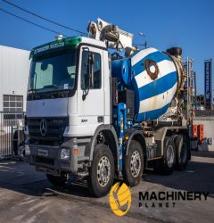 Mercedes-Benz ACTROS 3241 BB+PUTZMEISTER 21m 2006 E59976