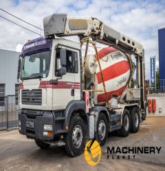 MAN TGA 32.400BB+LIEBHERR+BAND/TAPIS/THEAM16M 2007 E59971