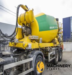 De Buf MIXER/MALAXEUR/MISCHER-10M3 (gestuurd/gelenkt/dir./steering) 2011 E56024