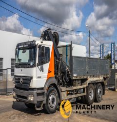 Mercedes-Benz AXOR 2533 L - HIAB 244 E-4 HIPRO 2006 E60356