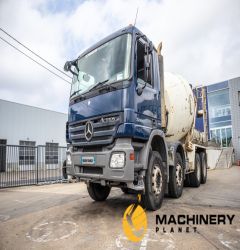 Mercedes-Benz ACTROS 3241 BB-MP2+STETTER+E5 2008 E60326