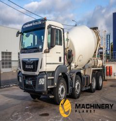 MAN TGS 32.400 BB+E6+STETTER 9M3 2017 E60547