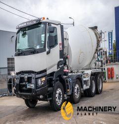 Renault C 380 + LIEBHERR 9M3 2017 E60609