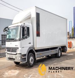 Mercedes-Benz ATEGO 1318 L - VERHUISLIFT 2007 E60927