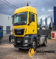 MAN TGX 18.440 XLX-4X4H+E6+INT+HYDR 2014 E60834