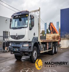 Renault KERAX 380 DXI+E5+PK18TM/3EXT 2011 E60850