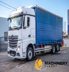 Mercedes-Benz ACTROS 2548+VOITH+CHARIOT EMBARQUER 2015 E60901