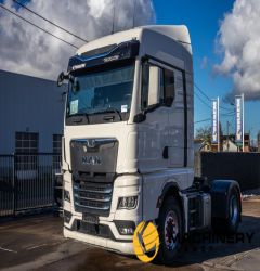 MAN TGX 18.510 XLX BLS+HYDR.+INTARDER 2022 E61251