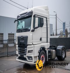 MAN TGX 18.510 XLX BLS - HYDR.+INTARDER 2022 E61253