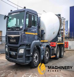 MAN TGS 32.360+E6+PUTZMEISTER9M³ 2017 E61129