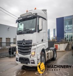 Mercedes-Benz ACTROS 1945 HAD+KIPHYDR. 2017 E59940