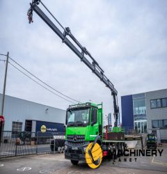 Mercedes-Benz AROCS 3240+E6+HIAB26TM/6EXT 2018 E61249