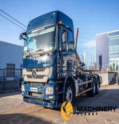 Mercedes-Benz ACTROS 2546 MP3+10 tires/pneus 2010 E61017