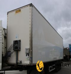 Fruehauf CAISSE FOURGON + HAYON 2500 KG (2017) 2008 E52175