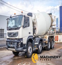 Volvo FMX 410+LIEBHERR9M³ 2012 E61528