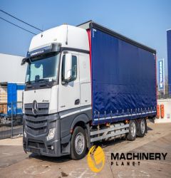 Mercedes-Benz ACTROS 2645 L+REMORQUE 2017 E61628