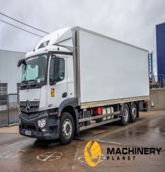 Mercedes-Benz ANTOS 2532-6x2-E6+HAYON 2013 E61642