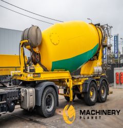 CIFA BETON MIXER/MALAXEUR/MISCHER-12M3 2015 E61058