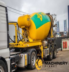 CIFA MOL BETON MIXER/MALAXEUR/MISCHER 10M3 2014 E61067