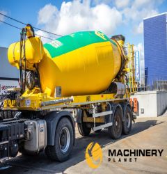 De Buf BETON MIXER/MALAXEUR/MISCHER-10M3 2016 E61068