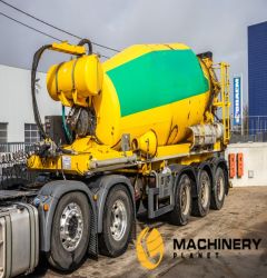 De Buf BETON MIXER/MALAXEUR/MISCHER 12M3 2017 E61062