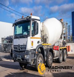 Mercedes-Benz AROCS 3236+PUTZMEISTER9M³ 2017 E61839