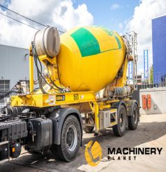 CIFA BETON MIXER/MALAXEUR/MISCHER 12M3 - STEERING AXLE 2018 E61066