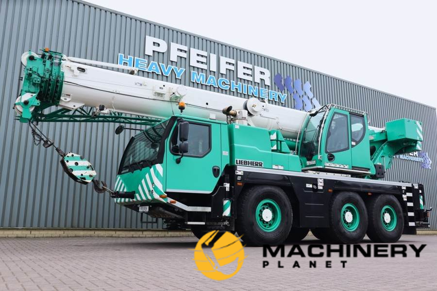 Liebherr LTM1050-3.1 *Guarantee! 6x6x6 Drive, 50t Capacity, 2020 LIEBHERR - LTM1050-3.1 - 30082 image