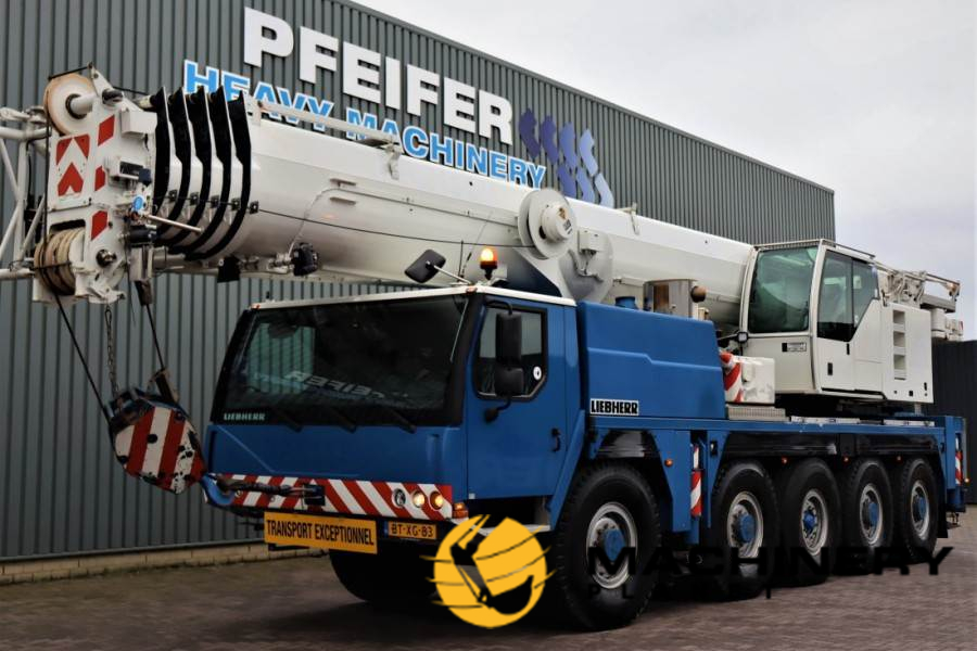 Liebherr LTM1095-5.1 Valid Inspection, Dutch Vehicle Regist 2008 LIEBHERR - LTM1095-5.1 - 60313 image