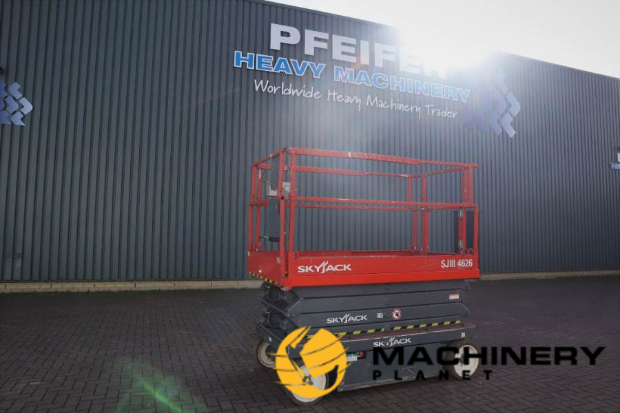 Skyjack SJ4626 Electric, 10m Working Height, 454kg Capacit 2014 SKYJACK - SJ4626 - 62008 image