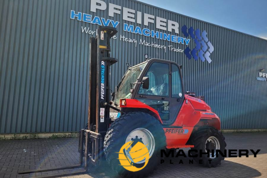 Manitou M30-4 Valid Inspection, *Guarantee, Diesel, 4x4 Dr 2015 MANITOU - M30-4 - 61581 image