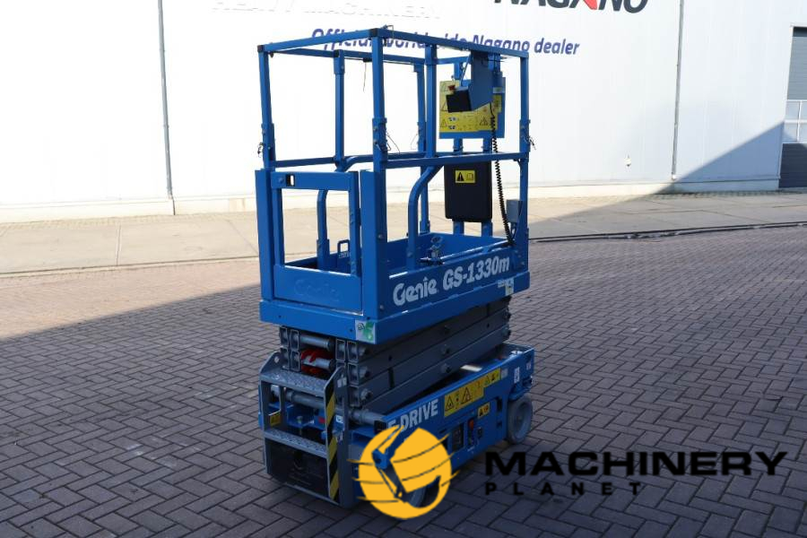 Genie GS1330M Valid inspection, *Guarantee! All-Electric 2021 GENIE - GS1330M - 60643 image