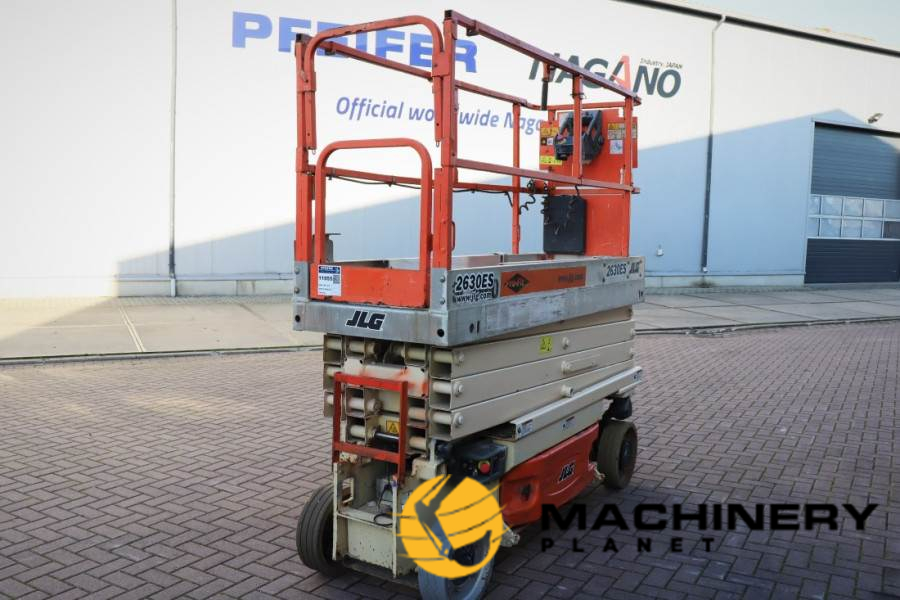 JLG 2630ES Electric, Working Height 9.77m, 230 kg Capa 2007 JLG - 2630ES - 62078 image