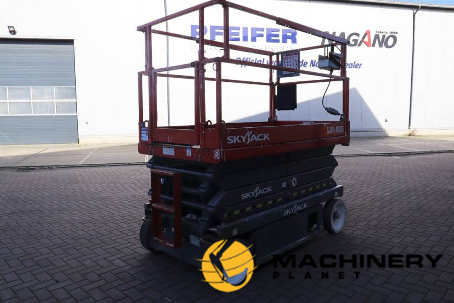 Skyjack SJ4626 Electric, 10m Working Height, 454kg Capacit 2014 SKYJACK - SJ4626 - 61996 image