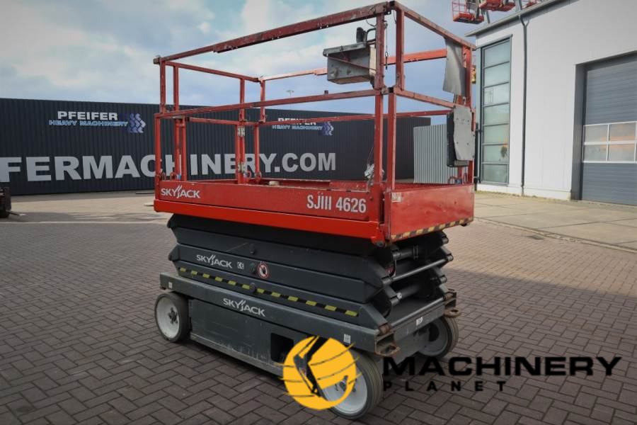 Skyjack SJ4626 Electric, 10m Working Height, 454kg Capacit 2014 SKYJACK - SJ4626 - 62005 image