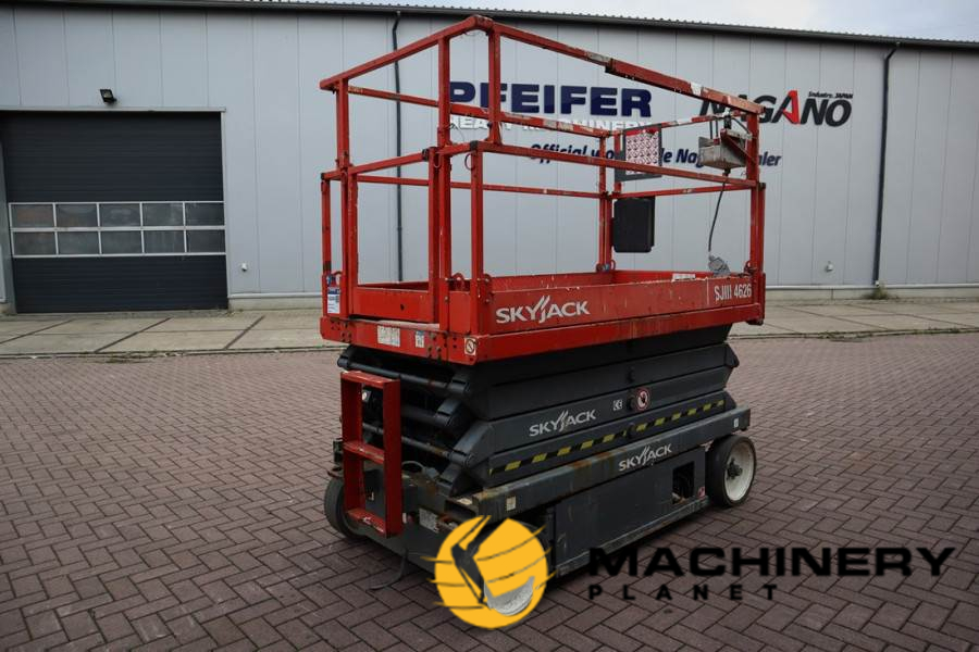 Skyjack SJ4626 Electric, 10m Working Height, 454kg Capacit 2014 SKYJACK - SJ4626 - 62015 image