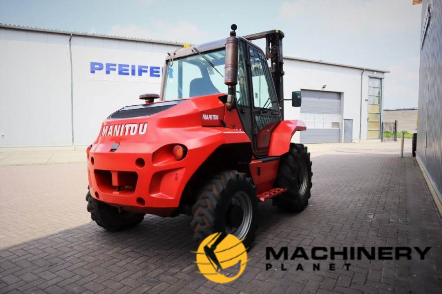 Manitou M30-4 Diesel, 4x4 Drive, 3t Capacity, Triplex Mast 2015 MANITOU - M30-4 - 61551 image