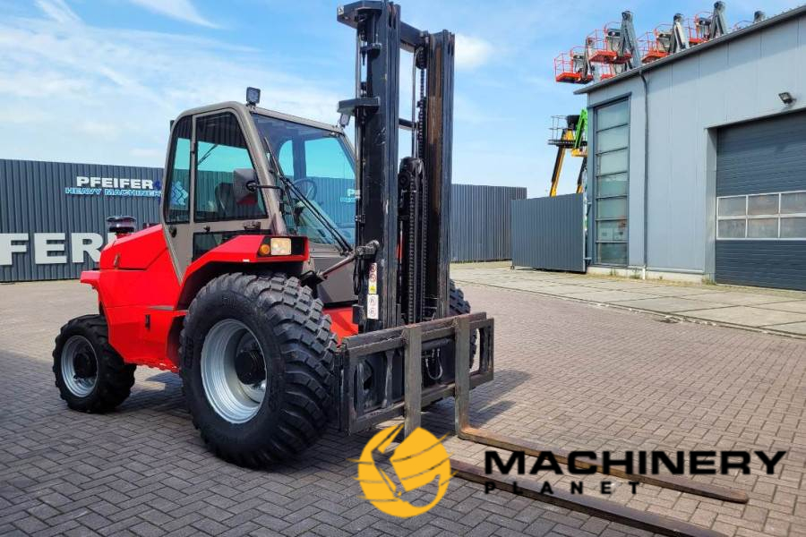 Manitou M30-4 Valid Inspection, *Guarantee, Diesel, 4x4 Dr 2012 MANITOU - M30-4 - 61481 image