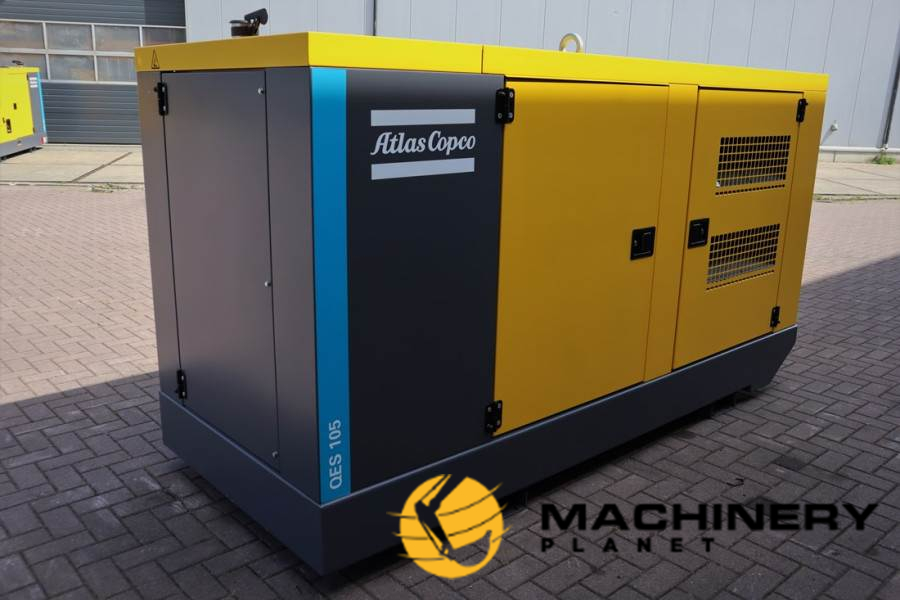 Atlas-Copco QES 105 JD S3A ESF Valid inspection, *Guarantee! D 2023 ATLAS COPCO - QES 105 JD S3A ESF - 62188 image