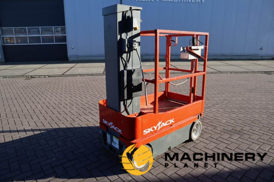 Skyjack SJ16 Electric, 6,75m Working Height, 227kg Capacit 2014 SKYJACK - SJ16 - 61894 image