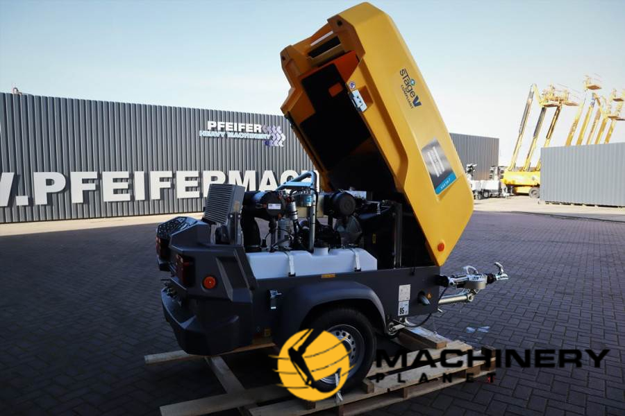 Atlas-Copco XAS 58-7 Valid inspection, *Guarantee! Diesel, Vol 2022 ATLAS COPCO - XAS 58-7 - 61302 image